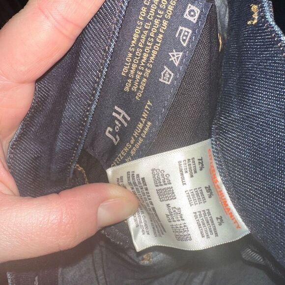 Citizens of Humanity Emanuelle slim boot 26 western jeans - Picture 4 of 7